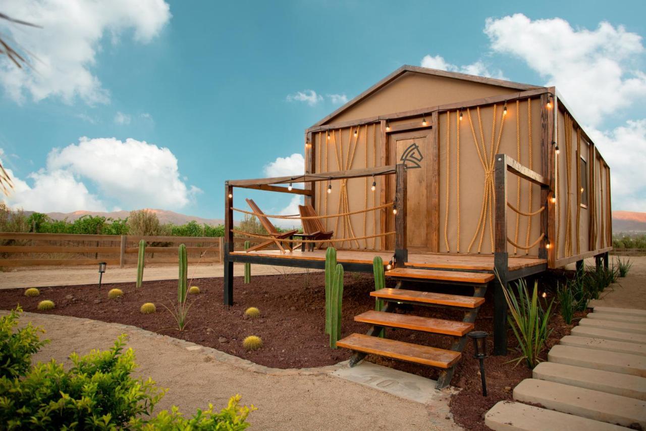 Indómito Glamping Resort Valle de Guadalupe Exterior foto